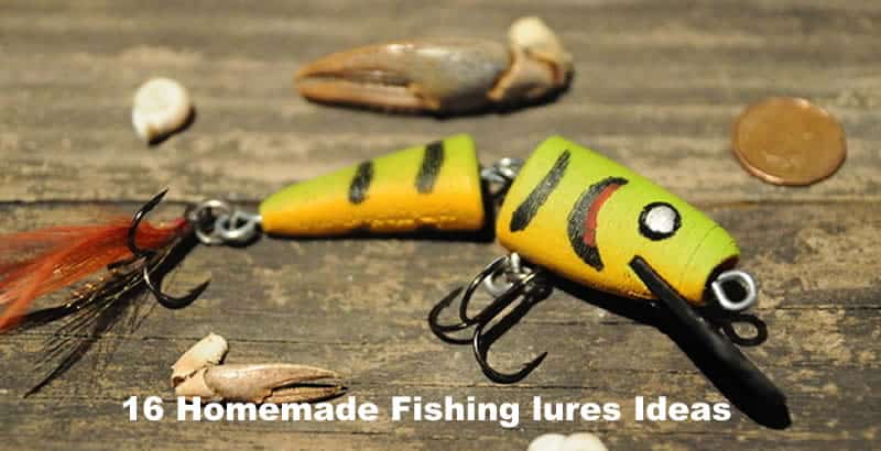 16 Homemade Fishing lures Ideas