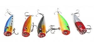 A-SZCXTOP Fishing Lures Topwater Floating Popper 
