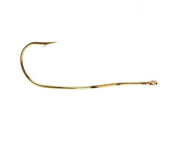 Eagle Claw 022BPFK-2 Crappie Aberdeen Rotating Hook