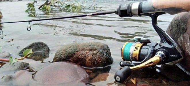 How to Rig a Fishing Pole for Trout