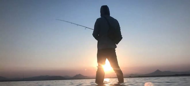 How to Spin for Trout at Night