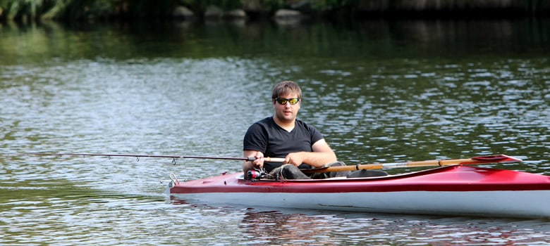 best fishing kayak for big guys